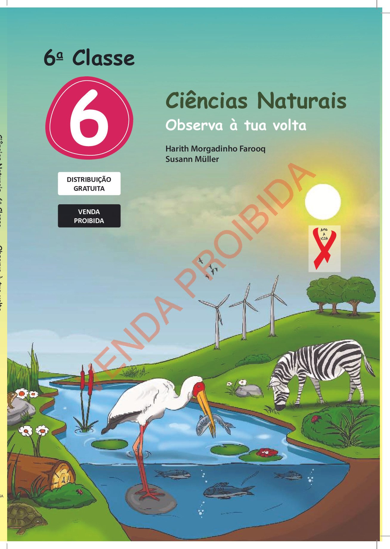 Ciências Naturais da 6ª Classe (Edição Revista – MEC Moçambique 2025) | Baixar Livro em PDF