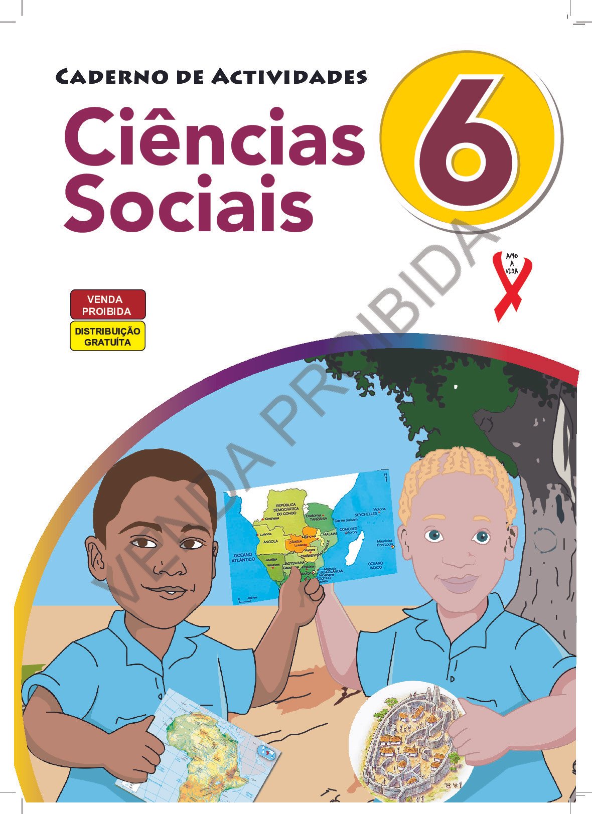 Ciências Sociais da 6ª Classe (Caderno de Atividades - Moçambique 2024) Baixar Livro em PDF