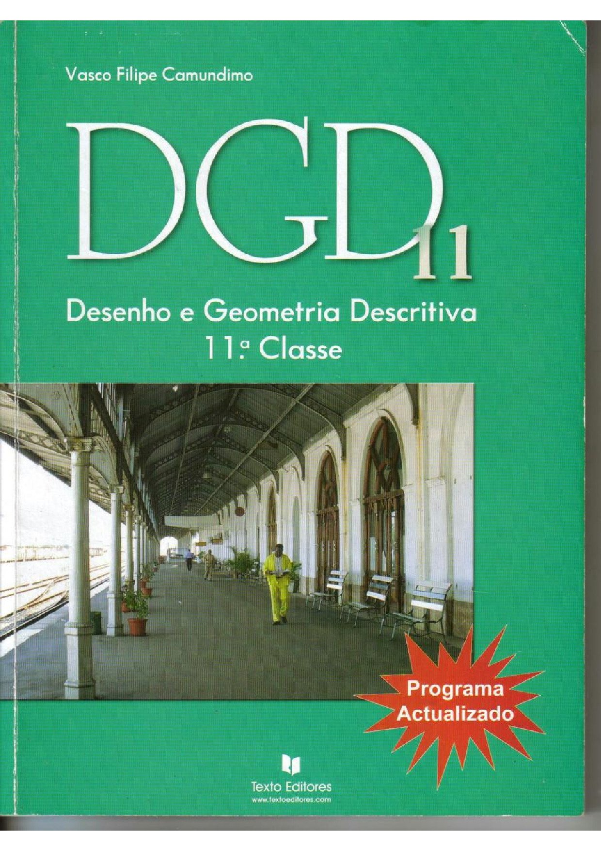 Desenho da 11ª Classe (Texto Editores – Moçambique) Baixar Livro em PDF