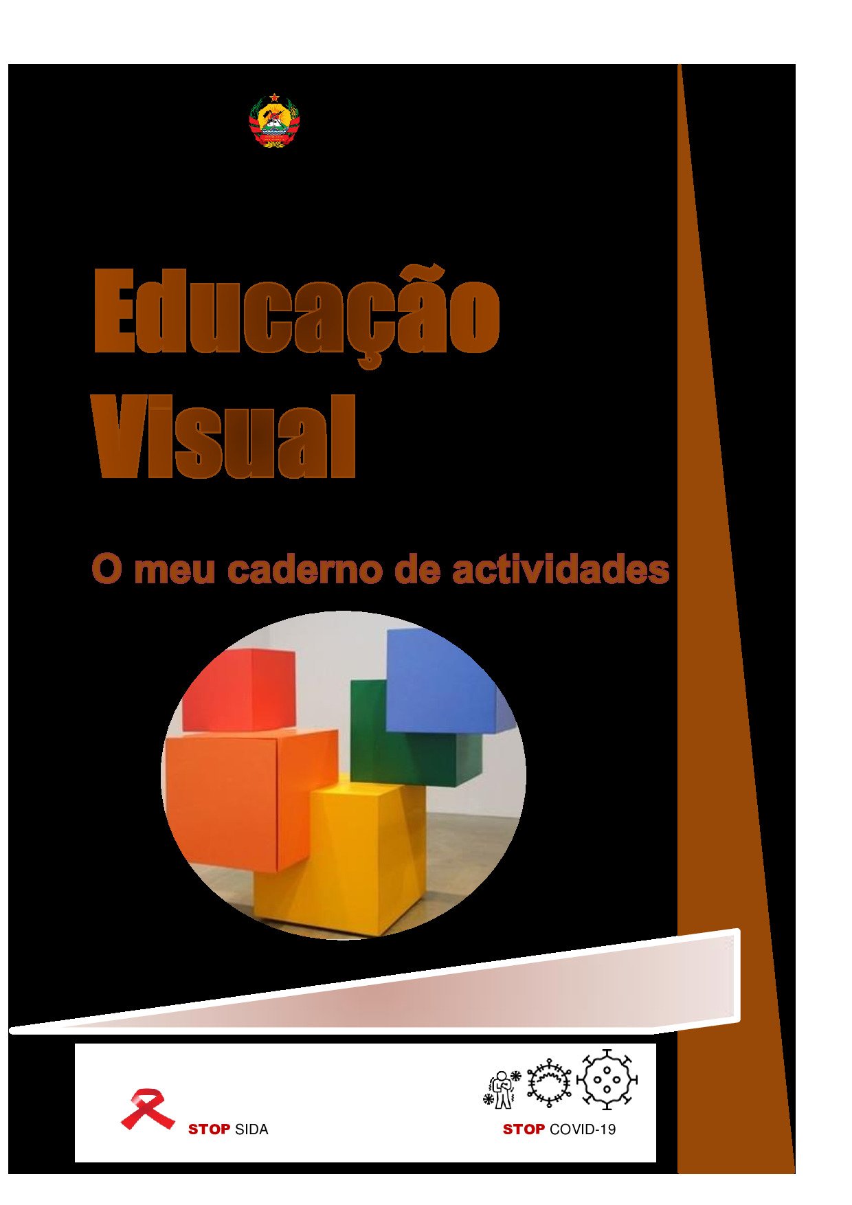 Desenho (DGD) da 9ª Classe (O Meu Caderno de Actividades - Moçambique; 2021) Baixar Livro em PDF