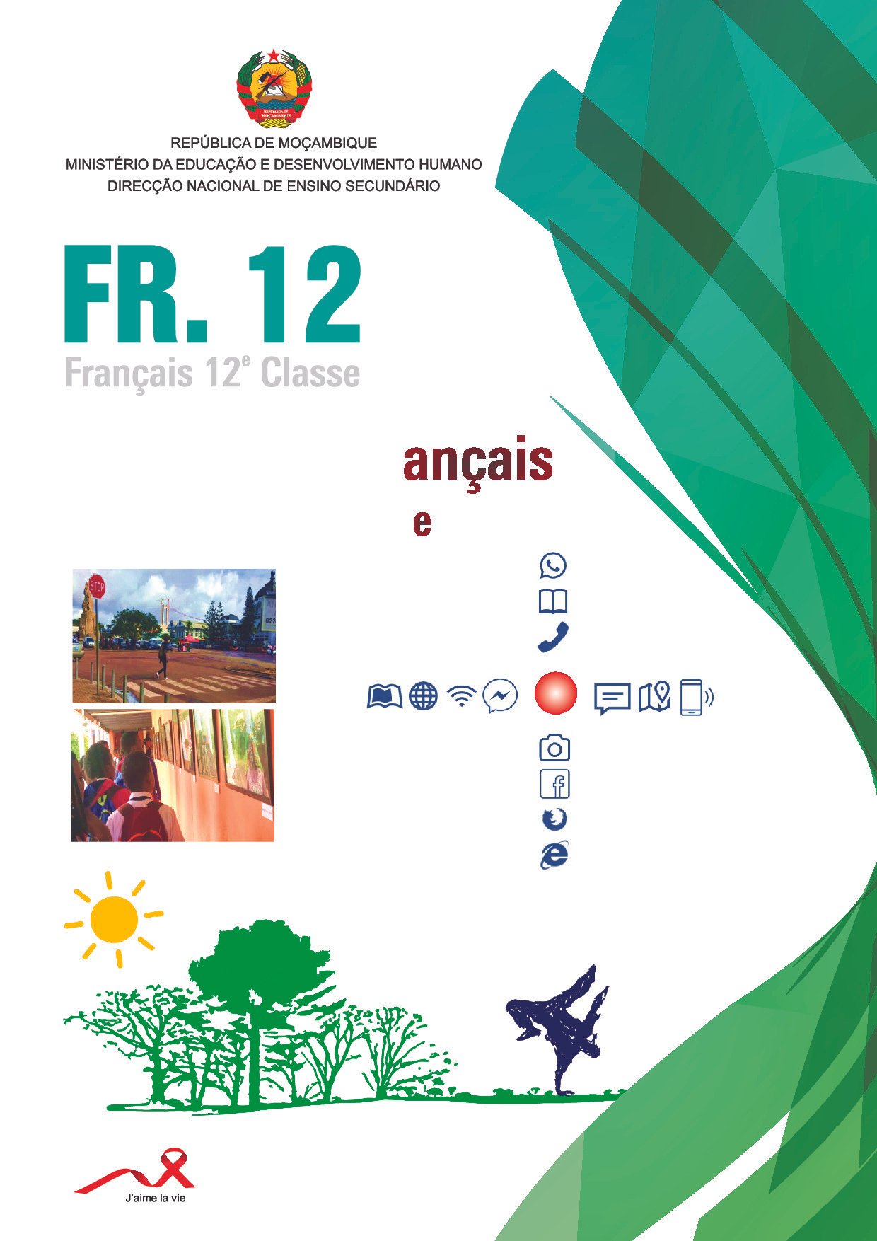 Francês da 12ª Classe (MINEDH/ MEC - Moçambique) Baixar Livro em PDF