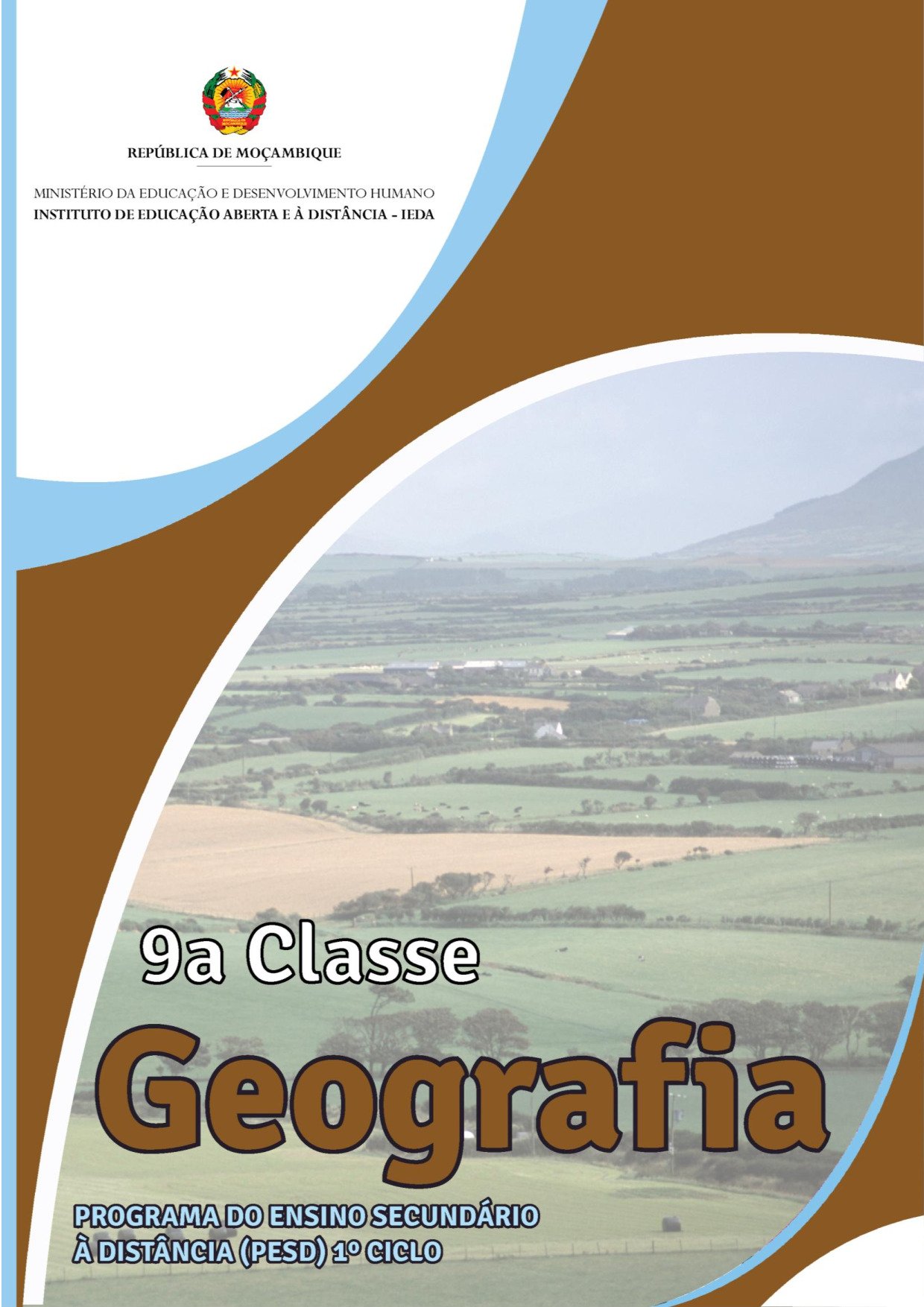 Geografia da 9ª Classe (Módulo do PESD 1 - IEDA Moçambique 2017) Baixar em PDF