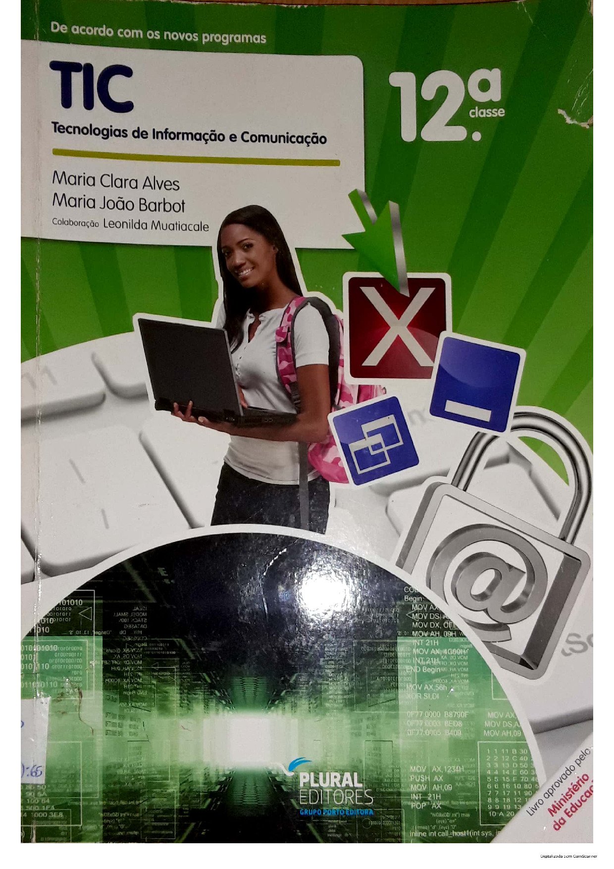 Informática da 12ª Classe (Plural Editores - Moçambique) | Baixar Livro em PDF