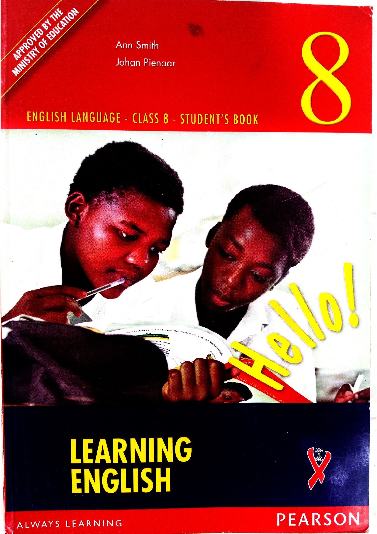 Inglês da 8ª Classe [Learning English, Pearson Editores – Moçambique]