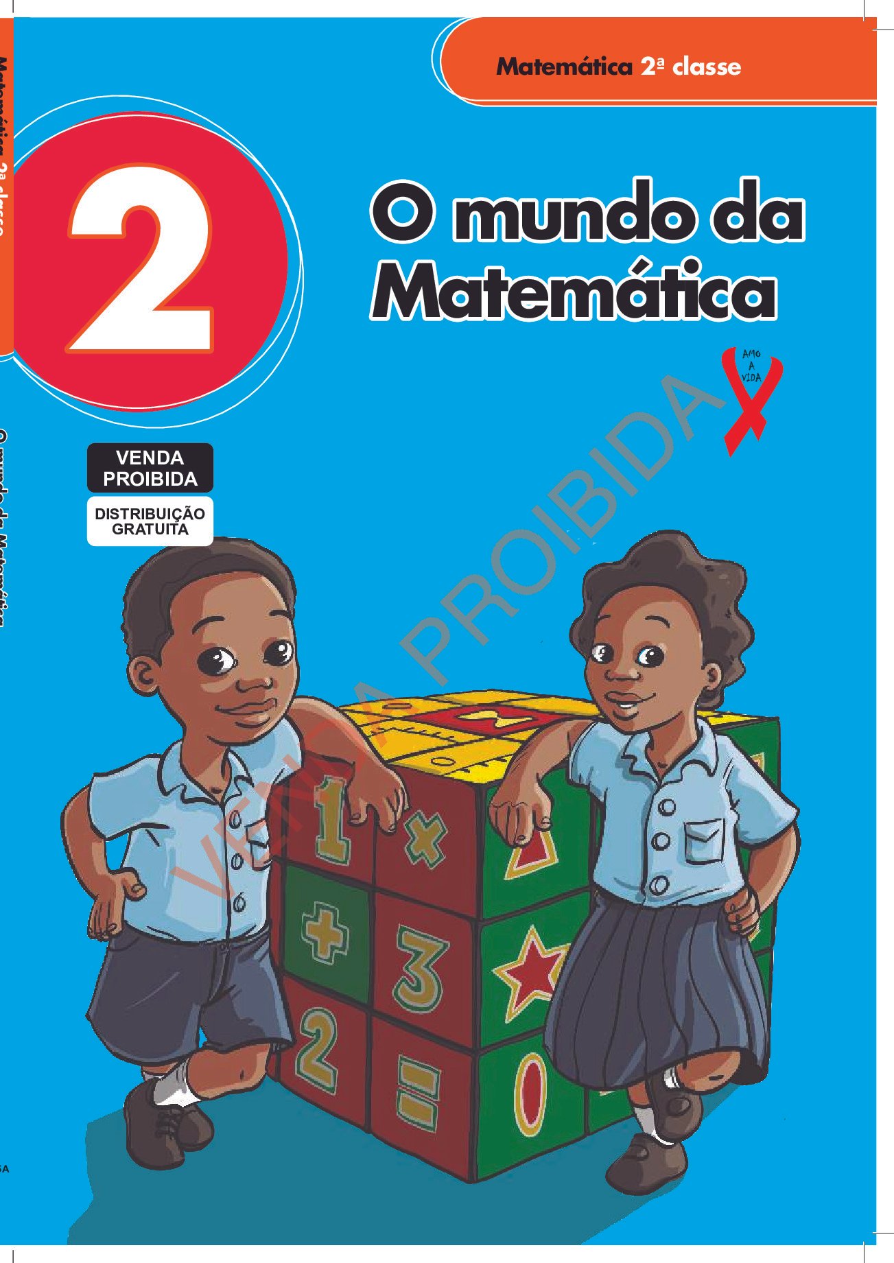Matemática da 2ª Classe (Edição Revista – MEC Moçambique 2025) Livro em PDF