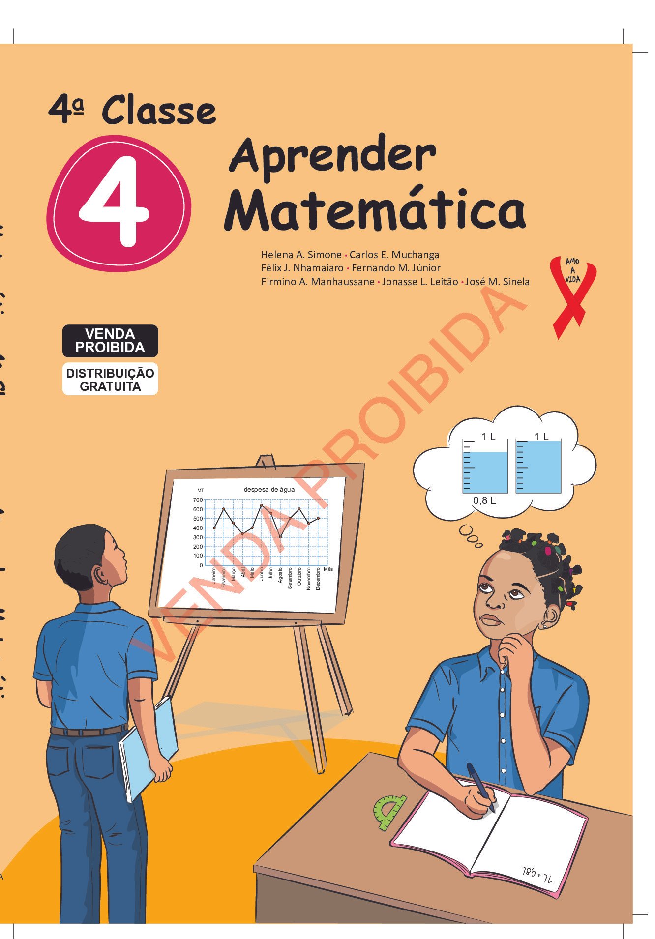 Matemática da 4ª Classe (Edição Revista – MEC Moçambique 2025) Baixar Livro em PDF