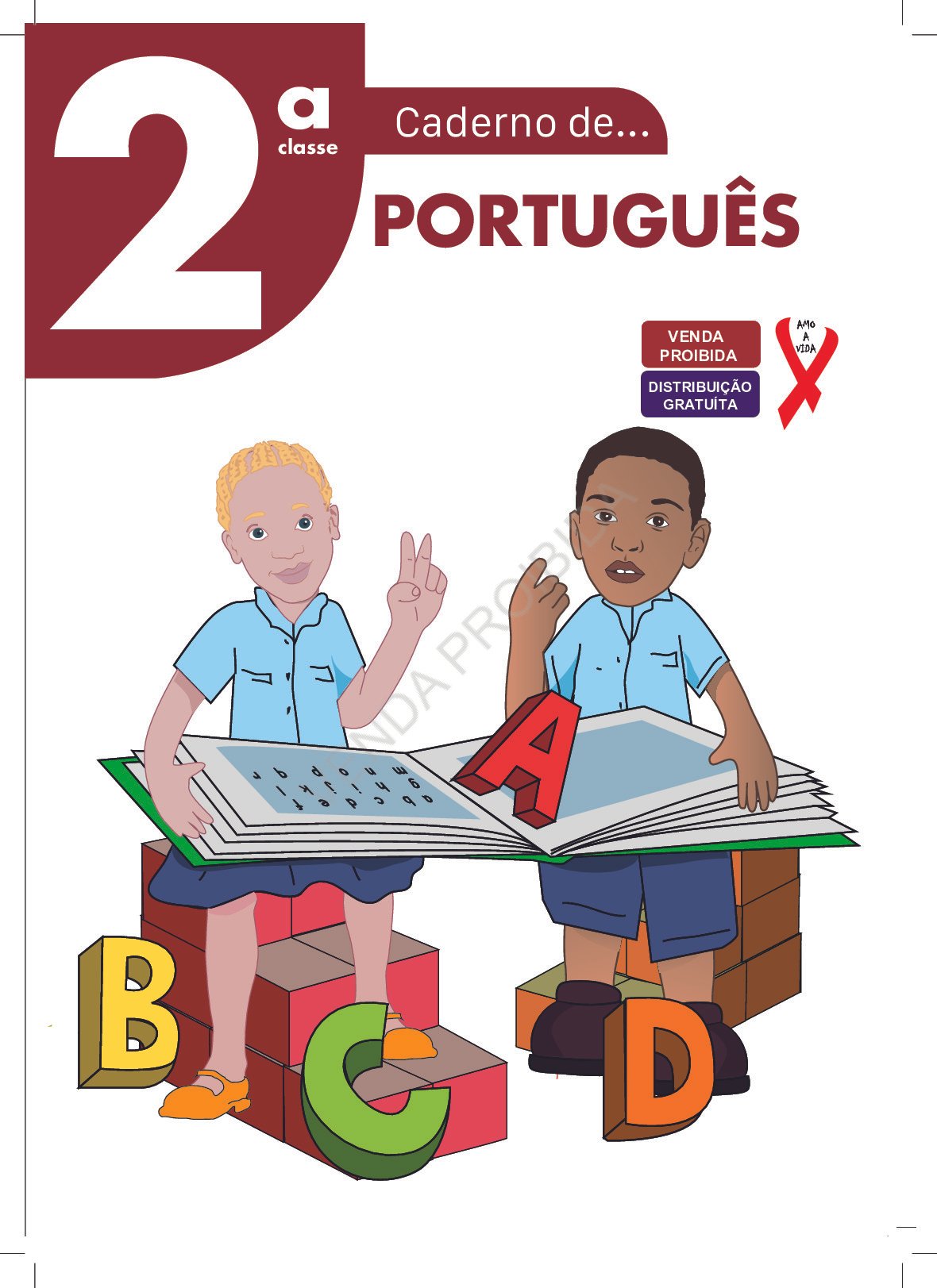 Português da 2ª Classe (Caderno de Actividades 2022 – Moçambique) Livro em PDF