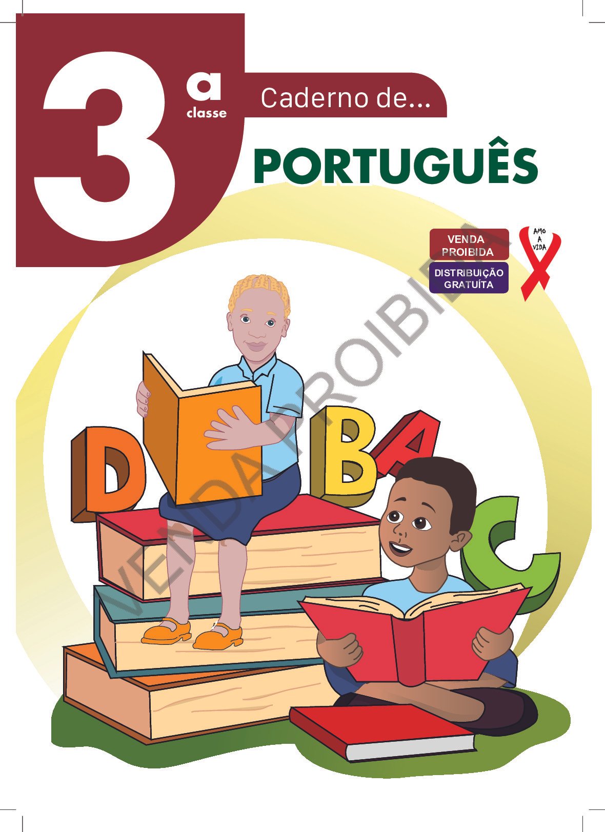 Português da 3a Classe (Caderno de Atividades - Moçambique) Baixar em PDF