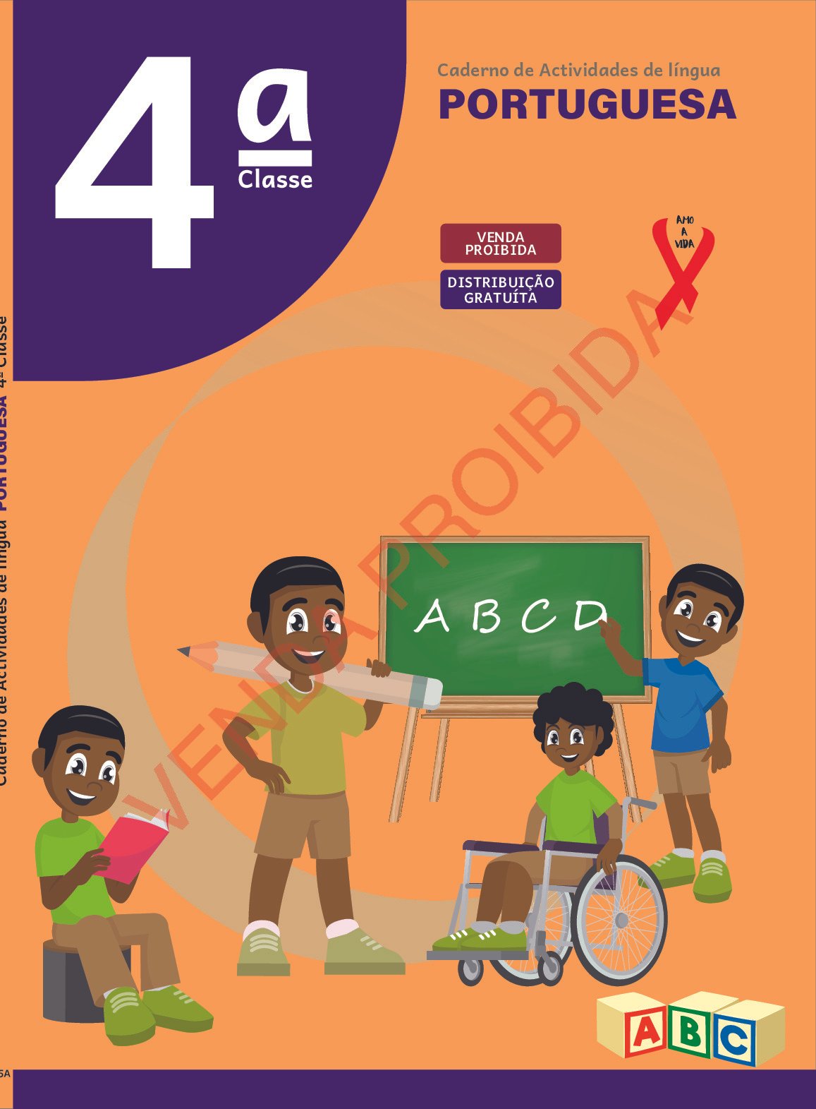 Português da 4ª Classe (Edição Revista – MEC Moçambique 2025) Baixar Livro em PDF