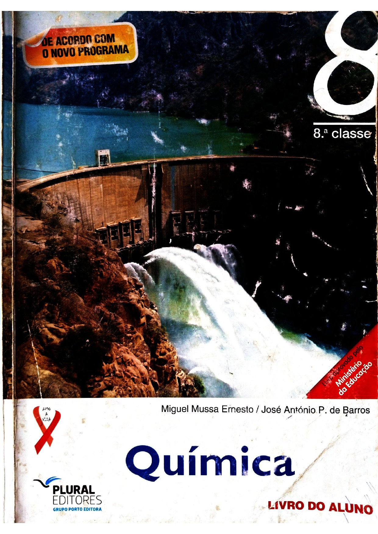 Química da 8ª Classe (Plural Editores – Moçambique) Baixar Livro em PDF