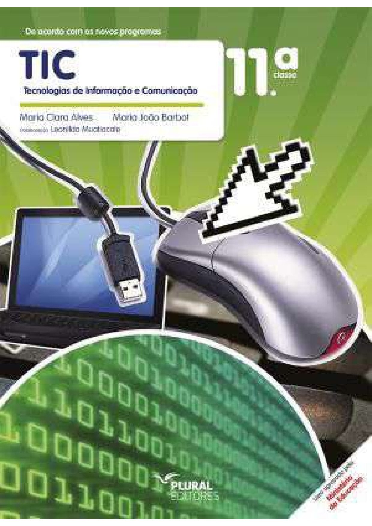 TICs da 11ª Classe (Texto Editores – Moçambique) Baixar Livro em PDF